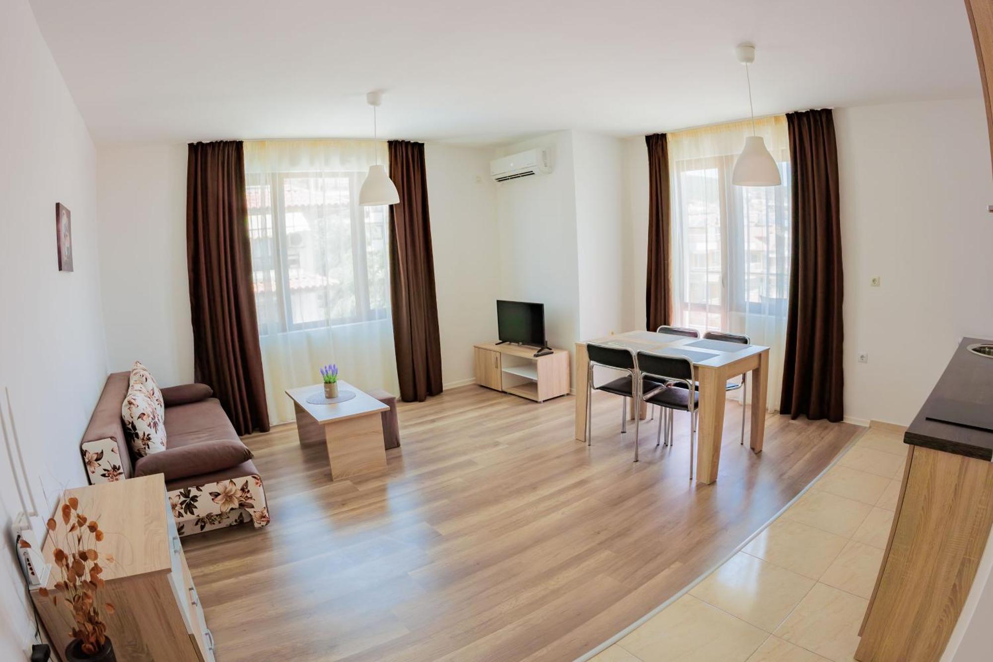 Black Sea Apartments Sweti Wlas Exterior foto