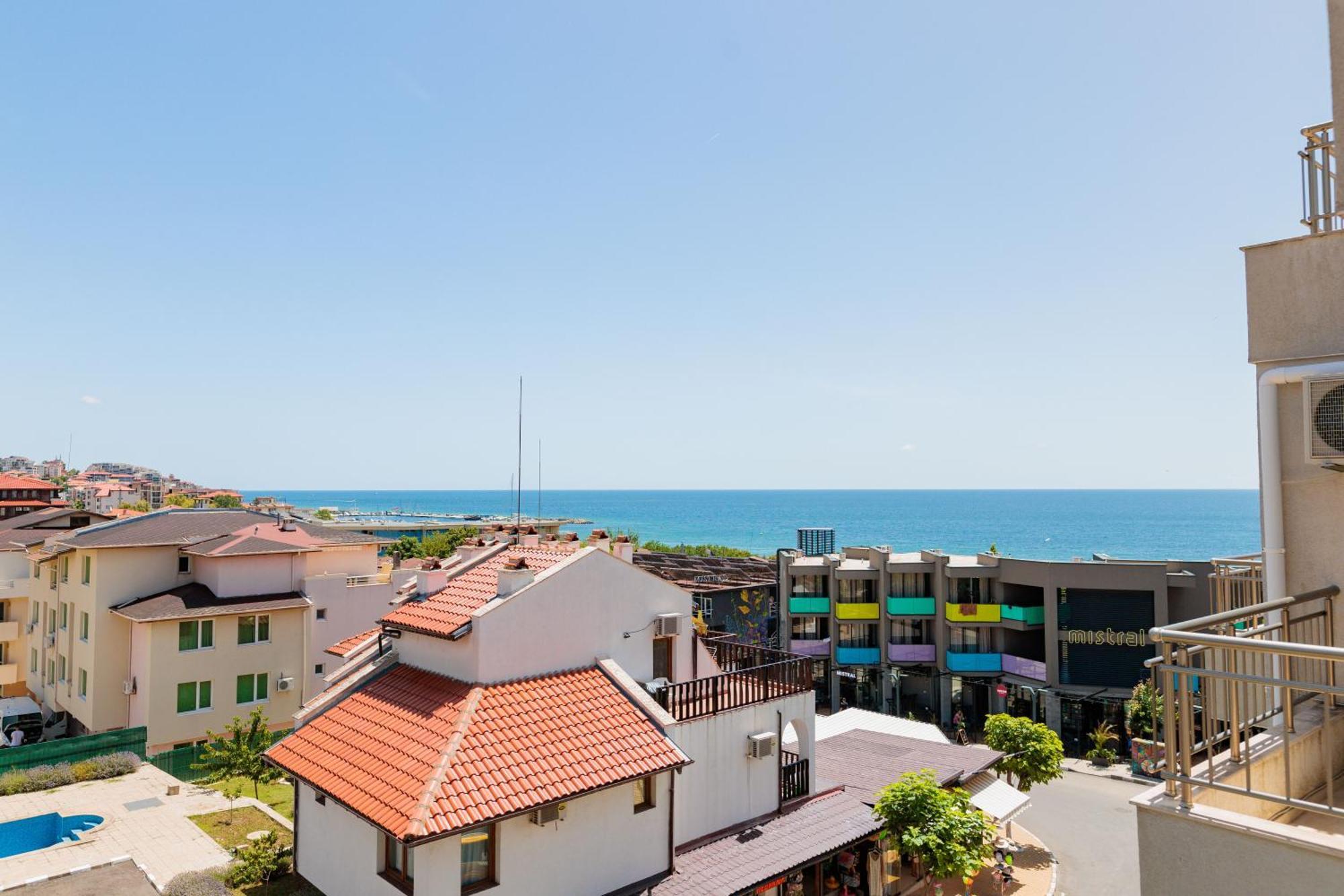 Black Sea Apartments Sweti Wlas Exterior foto