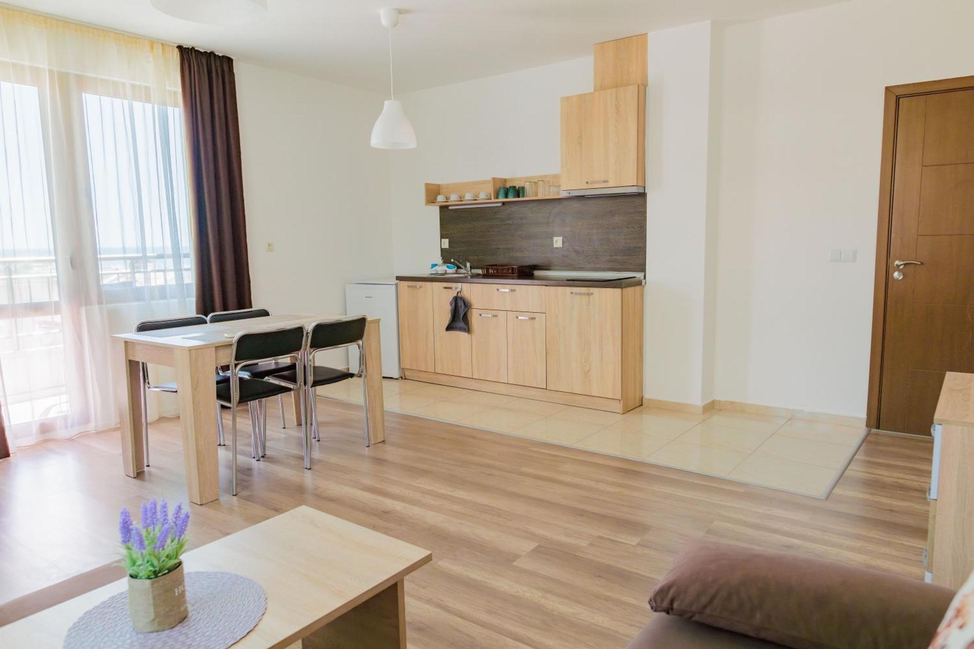 Black Sea Apartments Sweti Wlas Exterior foto