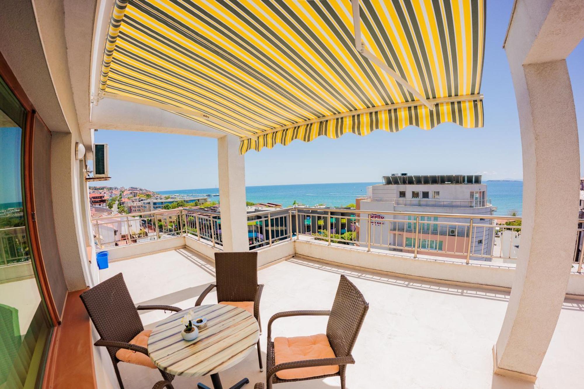 Black Sea Apartments Sweti Wlas Exterior foto