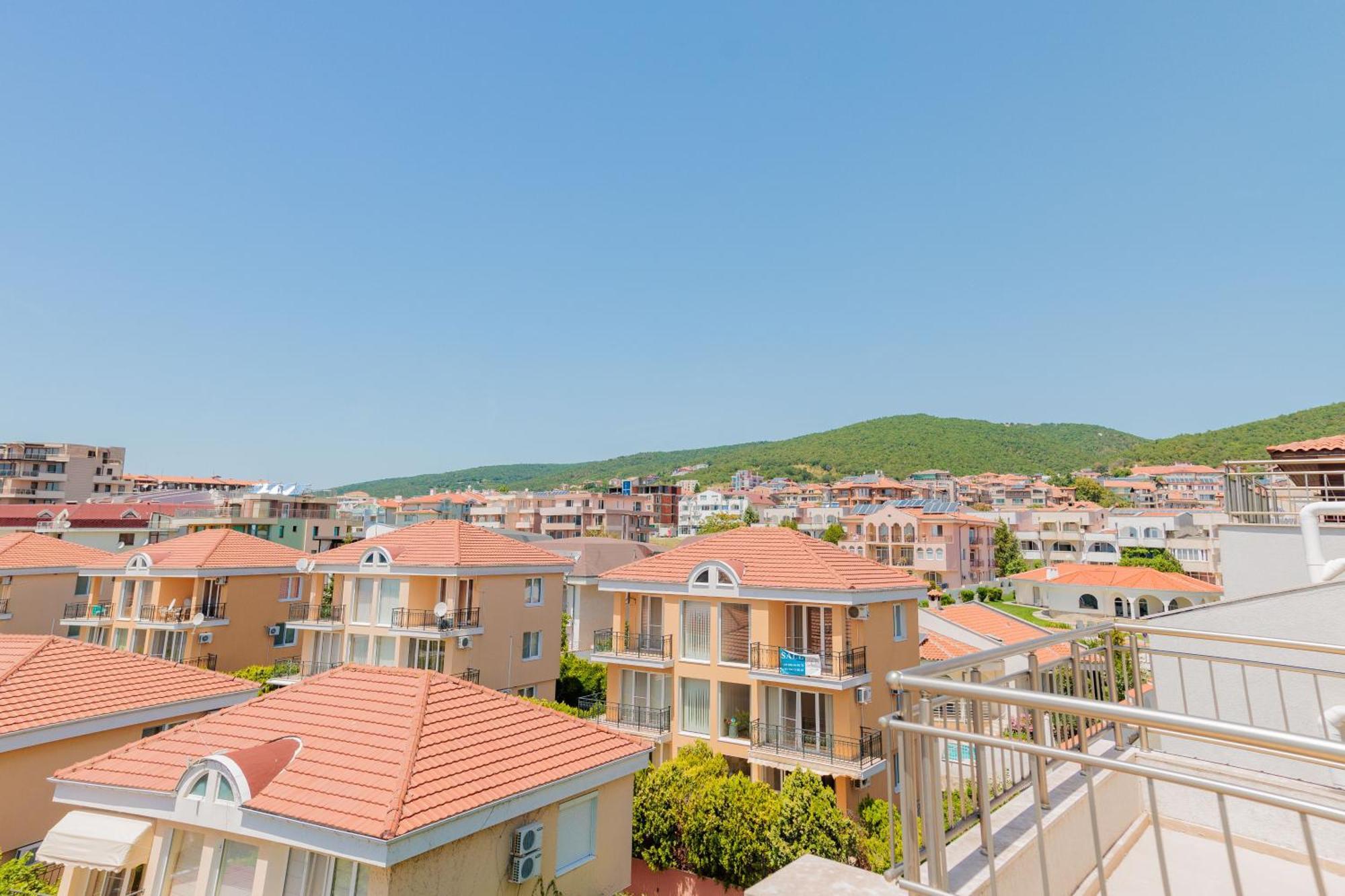 Black Sea Apartments Sweti Wlas Exterior foto