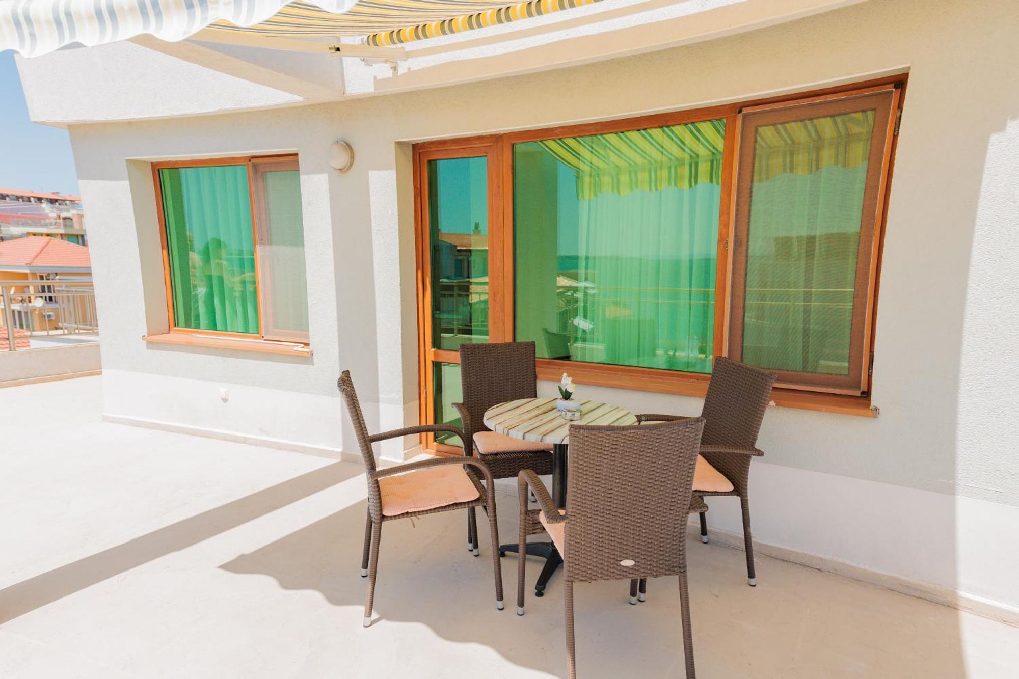 Black Sea Apartments Sweti Wlas Exterior foto