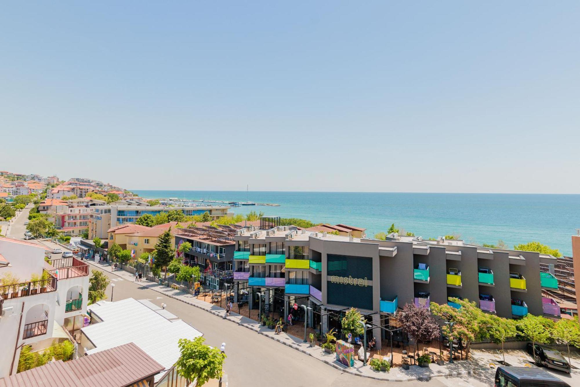 Black Sea Apartments Sweti Wlas Exterior foto