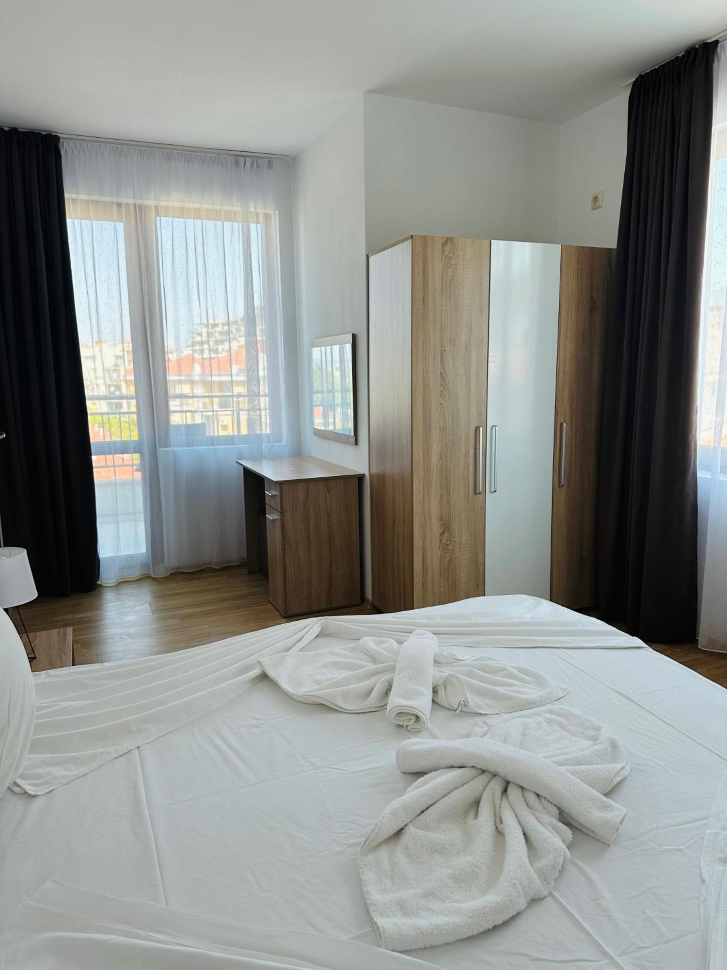 Black Sea Apartments Sweti Wlas Exterior foto
