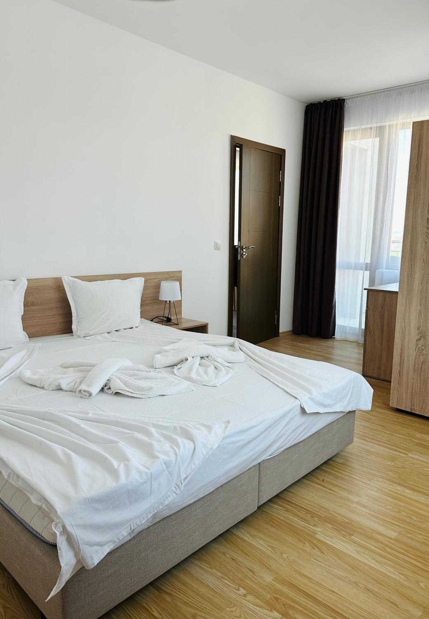 Black Sea Apartments Sweti Wlas Exterior foto