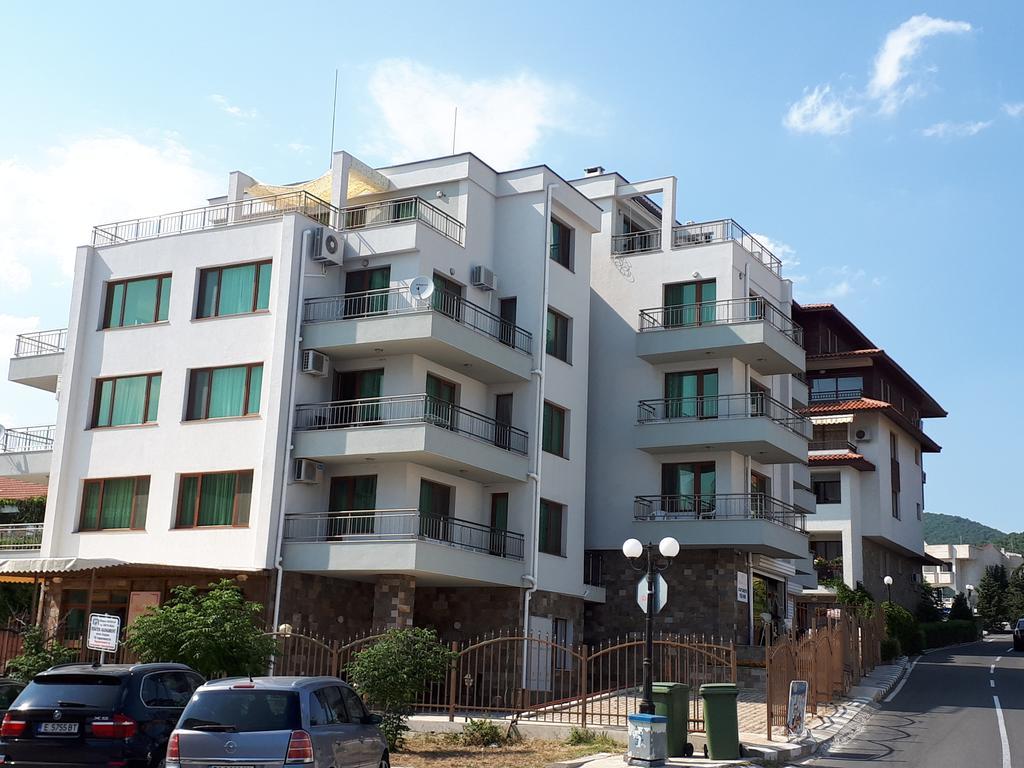 Black Sea Apartments Sweti Wlas Exterior foto